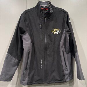 Men’s Franchise Club Missouri Tigers Full Zip Jacket Small